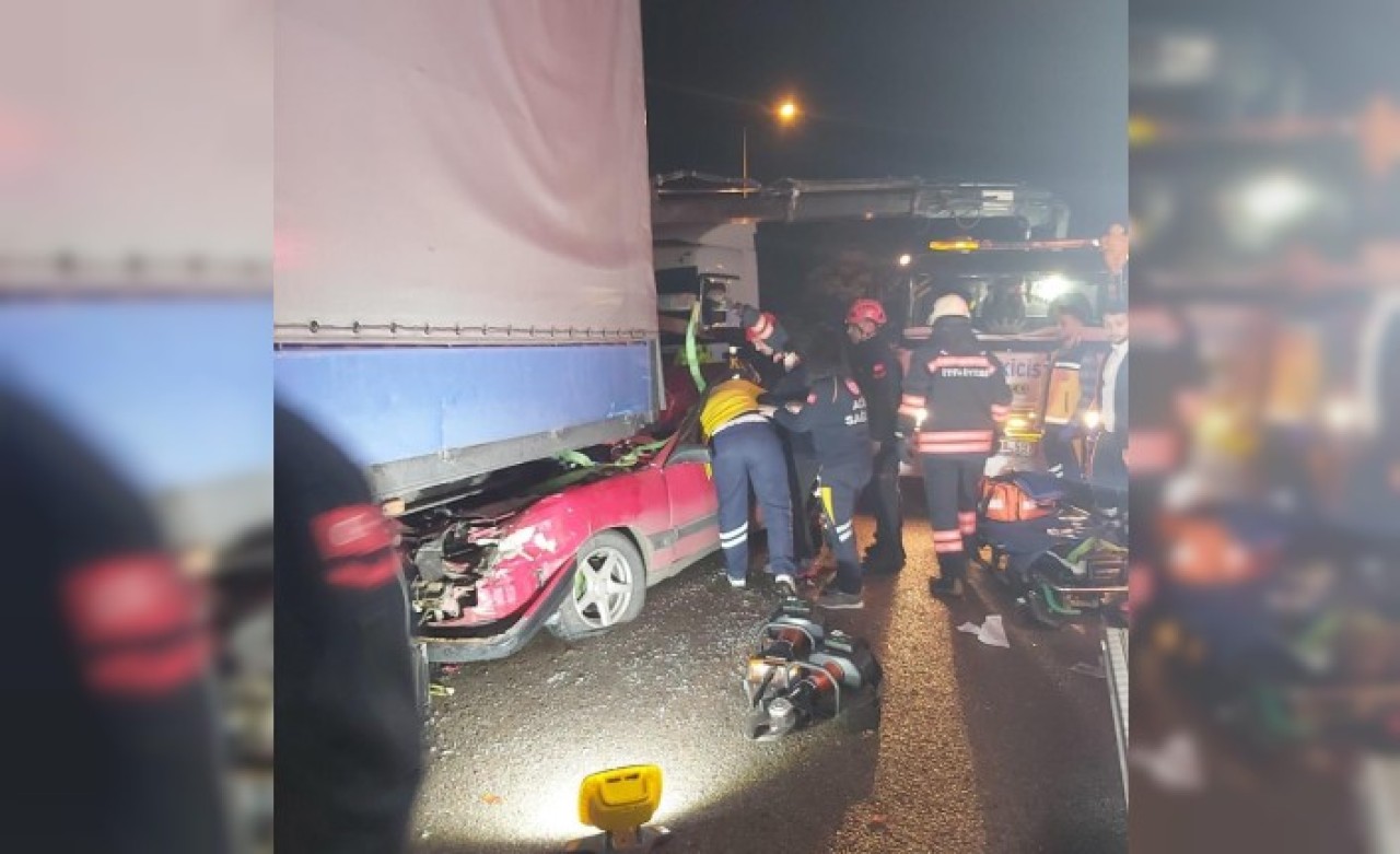 Trabzon'da kaza: Yiğit Şahin öldü,  milli boksör Mehmet Aydemir yaralandı