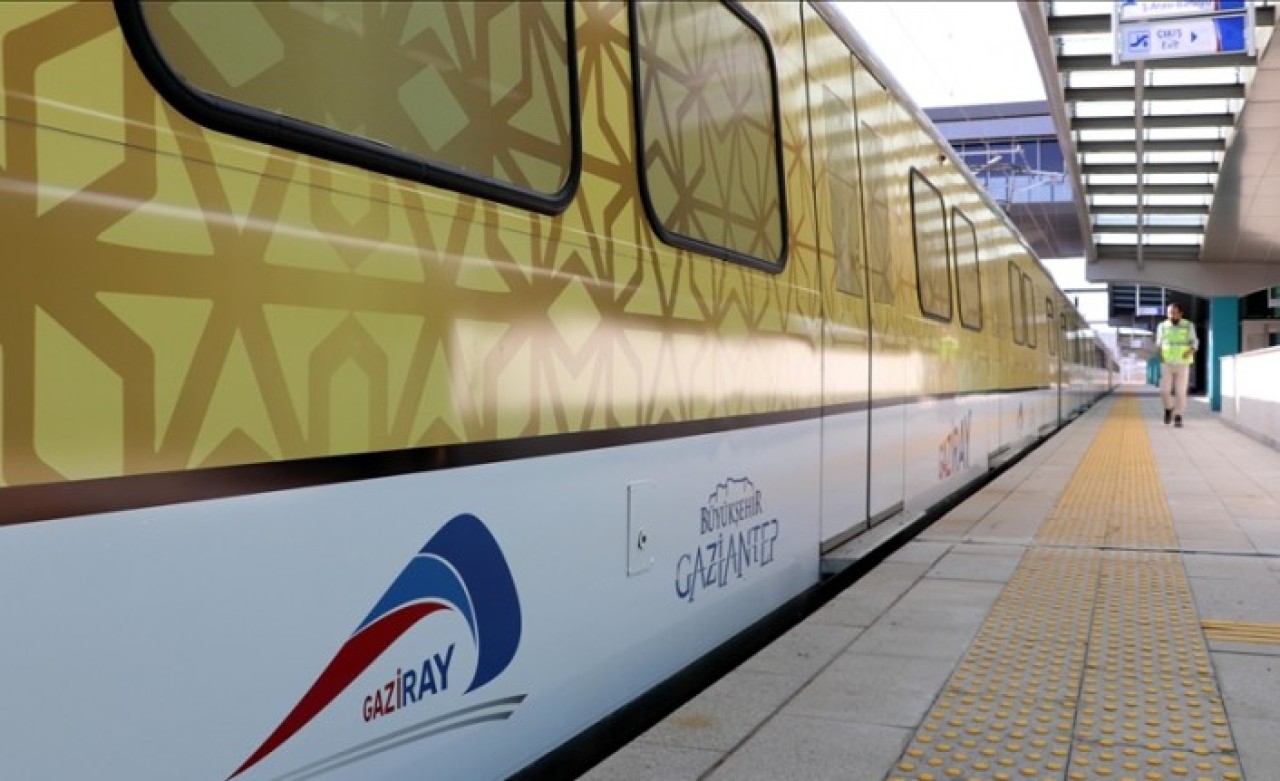 Trafiğini rahatlatacak Gaziray 5 Kasım'da sefere başlayacak
