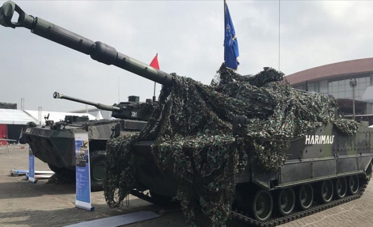 Türk savunma sanayisi ürünleri Asya ülkeleriyle buluştu
