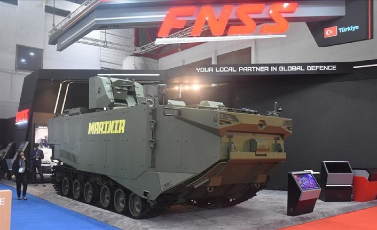 Türk Silahlı Kuvvetlerinin yeni aracı ilk kez yurt dışına çıktı