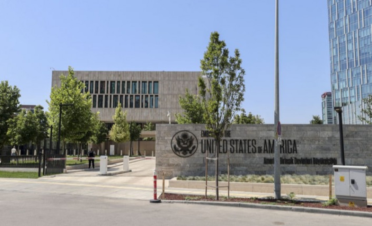 Türkiye'den Taksim tepkisi! Amerikan Büyükelçiliğinin taziye dilemesini kabul etmiyoruz,  reddediyoruz