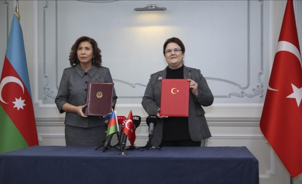 Türkiye ile Azerbaycan arasında "Aile,  Kadın ve Çocuk Politikaları" alanında iş birliği