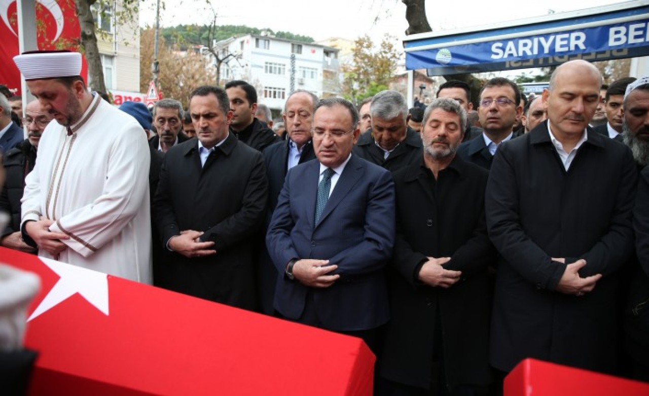 Türkiye kan ağlıyor! Terör şehitlerine veda: Gözyaşları sel oldu