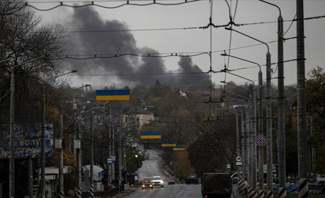 Ukrayna'nın çeşitli şehirlerine hava saldırıları düzenlendi