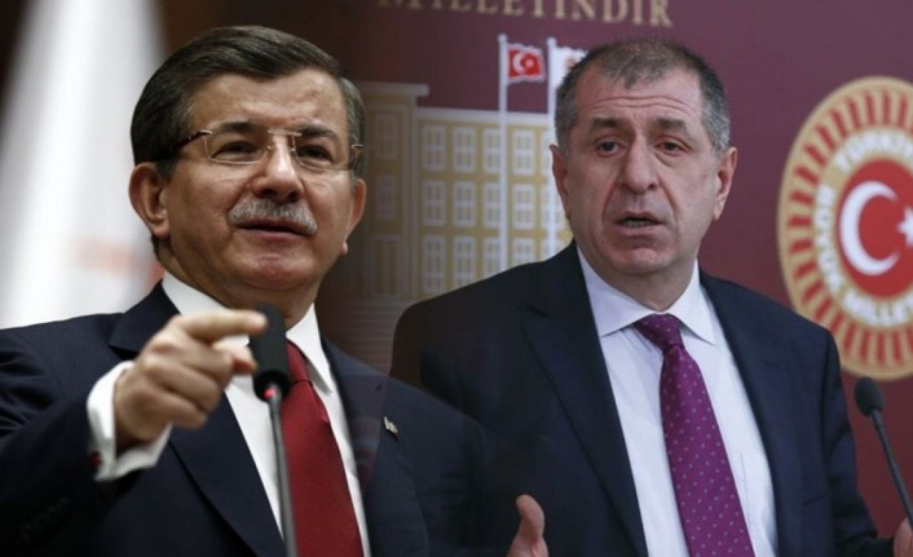 Ümit Özdağ ile Davutoğlu'nun adamları birbirine girdi!