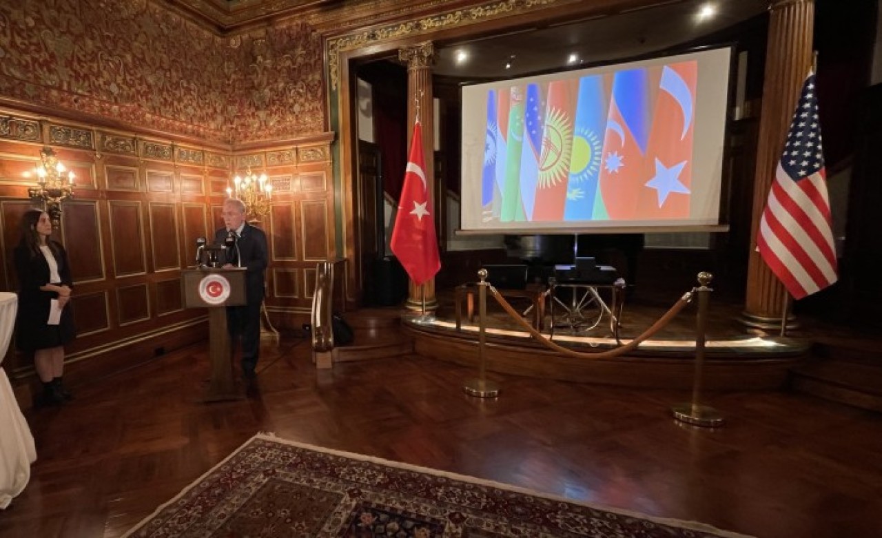 Washington'da Türk Devletleri resepsiyonu