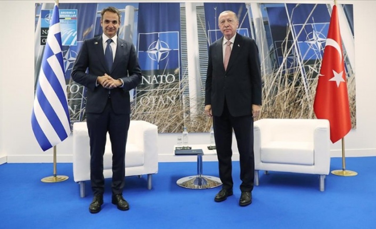 Yunan basınından flaş iddia: Miçotakis'in seçim kozu Erdoğan