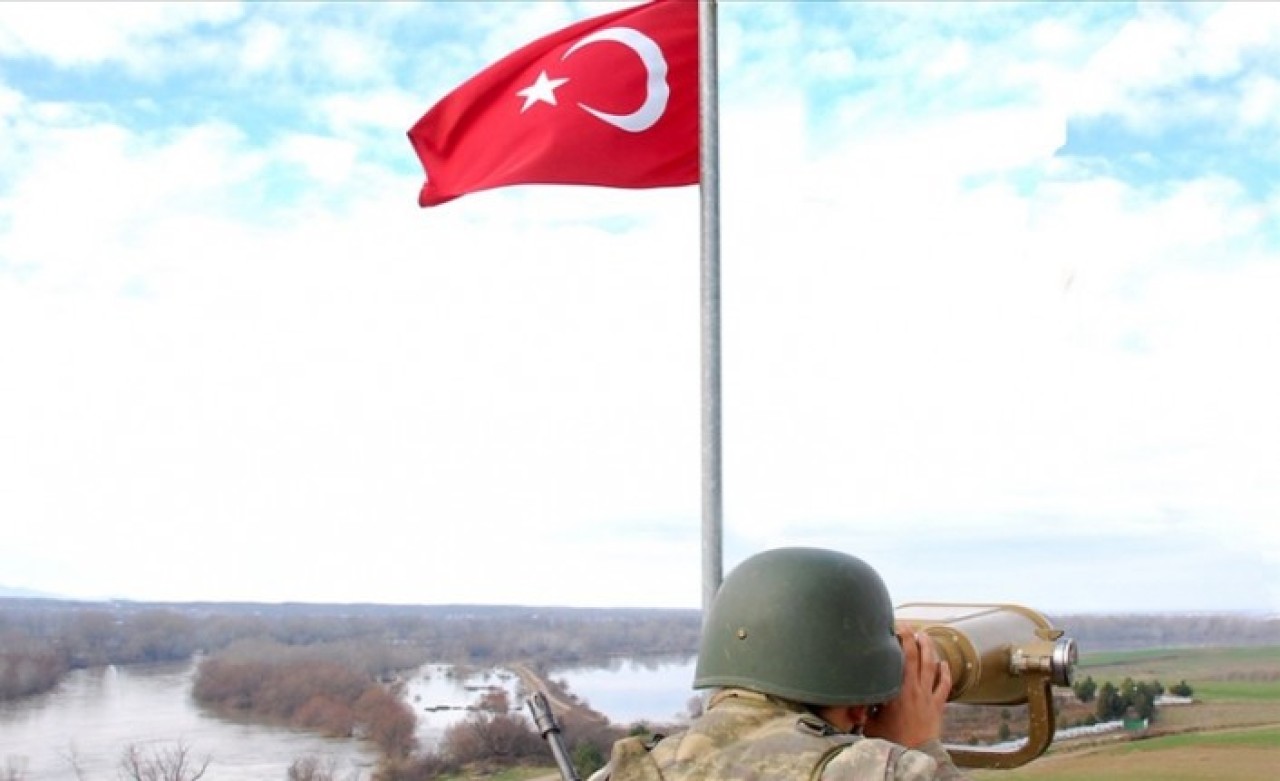 Yunanistan'a kaçmaya çalışan 5 FETÖ mensubu yakalandı