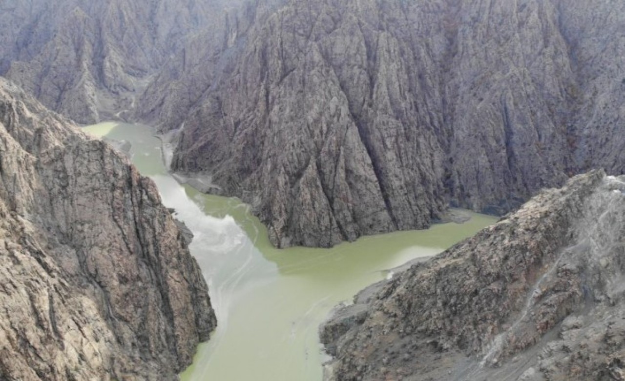 Yusufeli Barajı'nda sular yükselmeye başladı