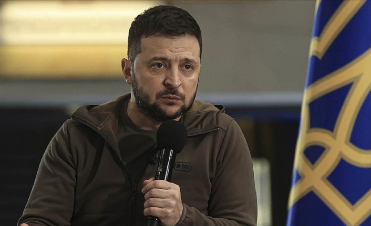 Zelenskiy,  G20'ye "Ukrayna barış formülü" sundu