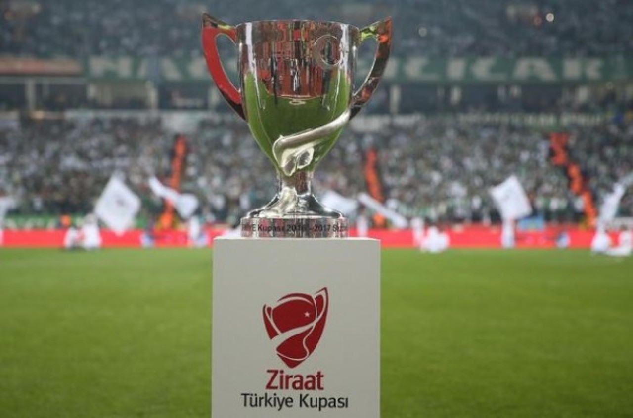 Ziraat Türkiye Kupası'nda Fenerbahçe,  Beşiktaş,  Galatasaray ve Trabzon'un rakipleri belli oldu