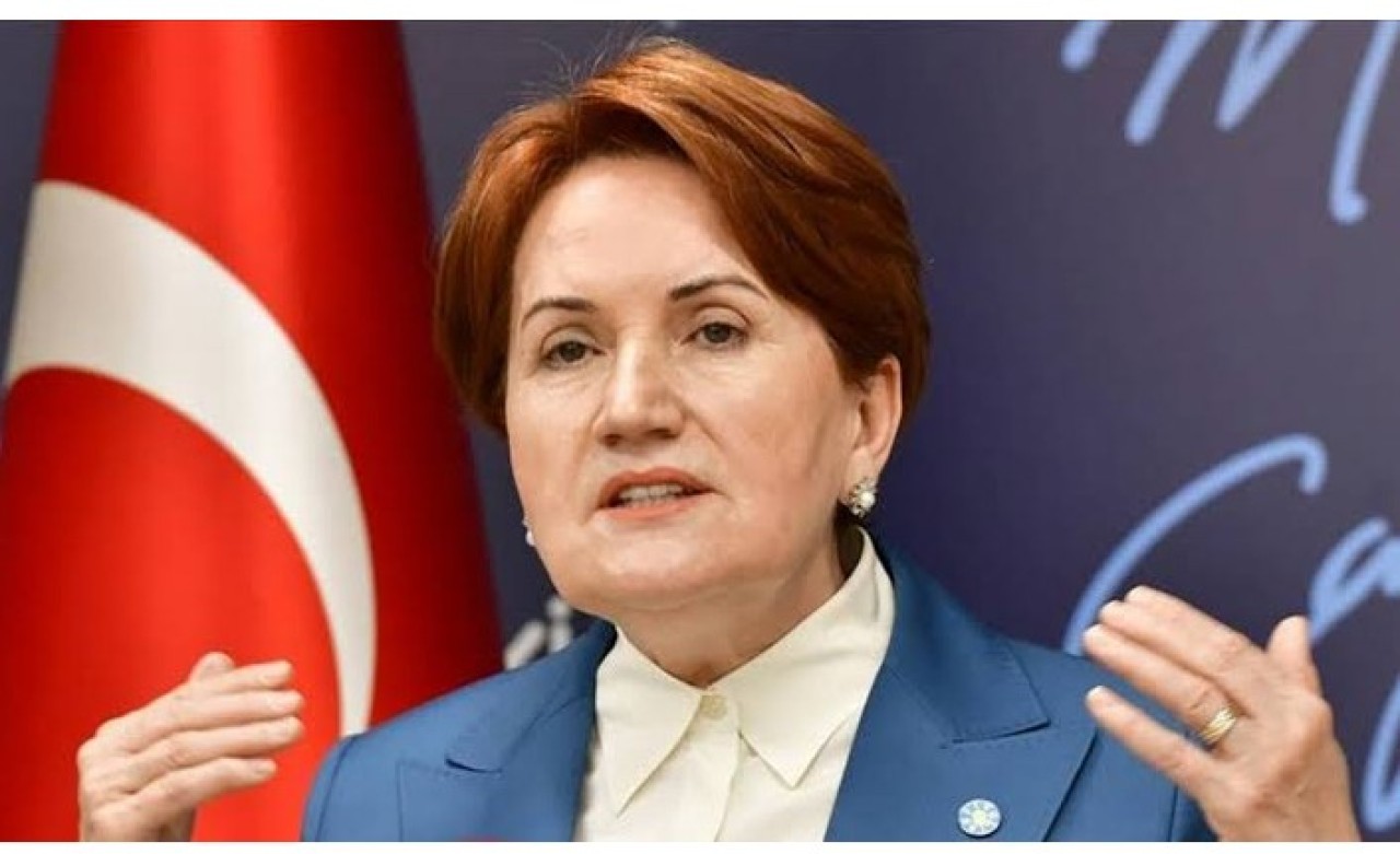 6'lı masanın adayı kim olacak? Meral Akşener,  2 isme yeşil ışık yaktı: 'Hayır demeyiz'