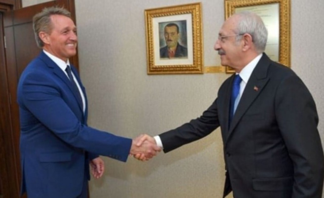 Büyükelçi söyledi Kılıçdaroğlu yaptı: Jeremy Rifkin'le ilgili şok detay!