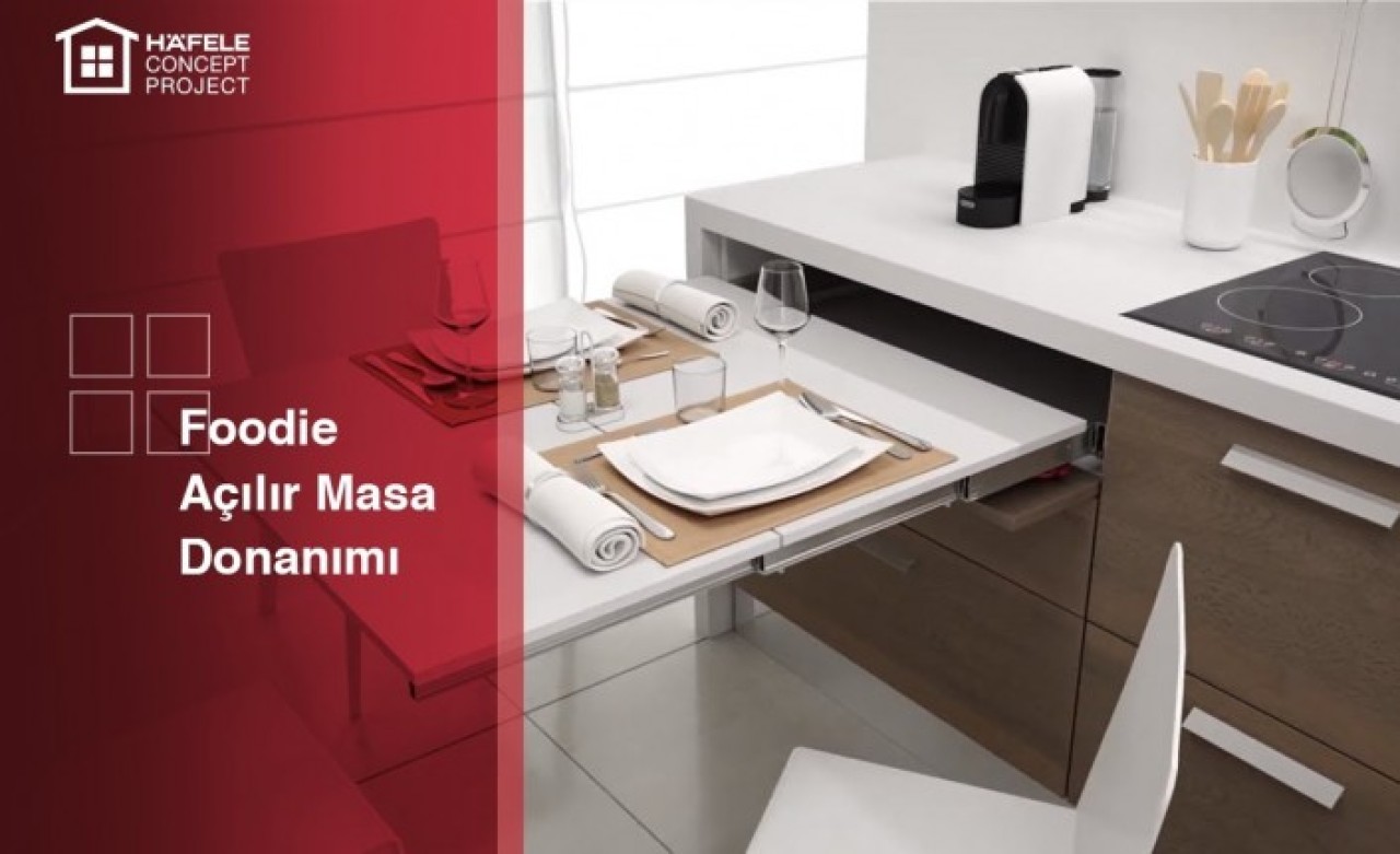 Açılır Kapanır Masa Modelleri Son Zamanlarda Oldukça Popüler