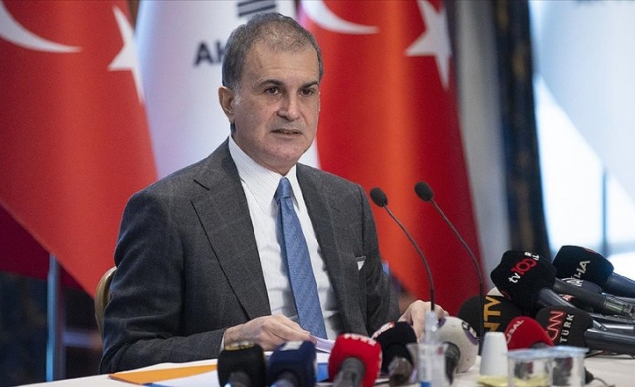 Çelik: Dünyanın en yüksek meşruiyete sahip askeri operasyonlarını yapıyoruz