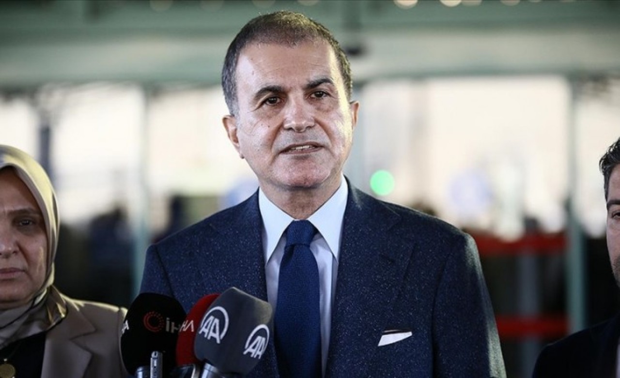 AK Parti Sözcüsü Çelik: Hiç kimse partimizin adını siyasi yasakçılıkla yan yana yazamaz