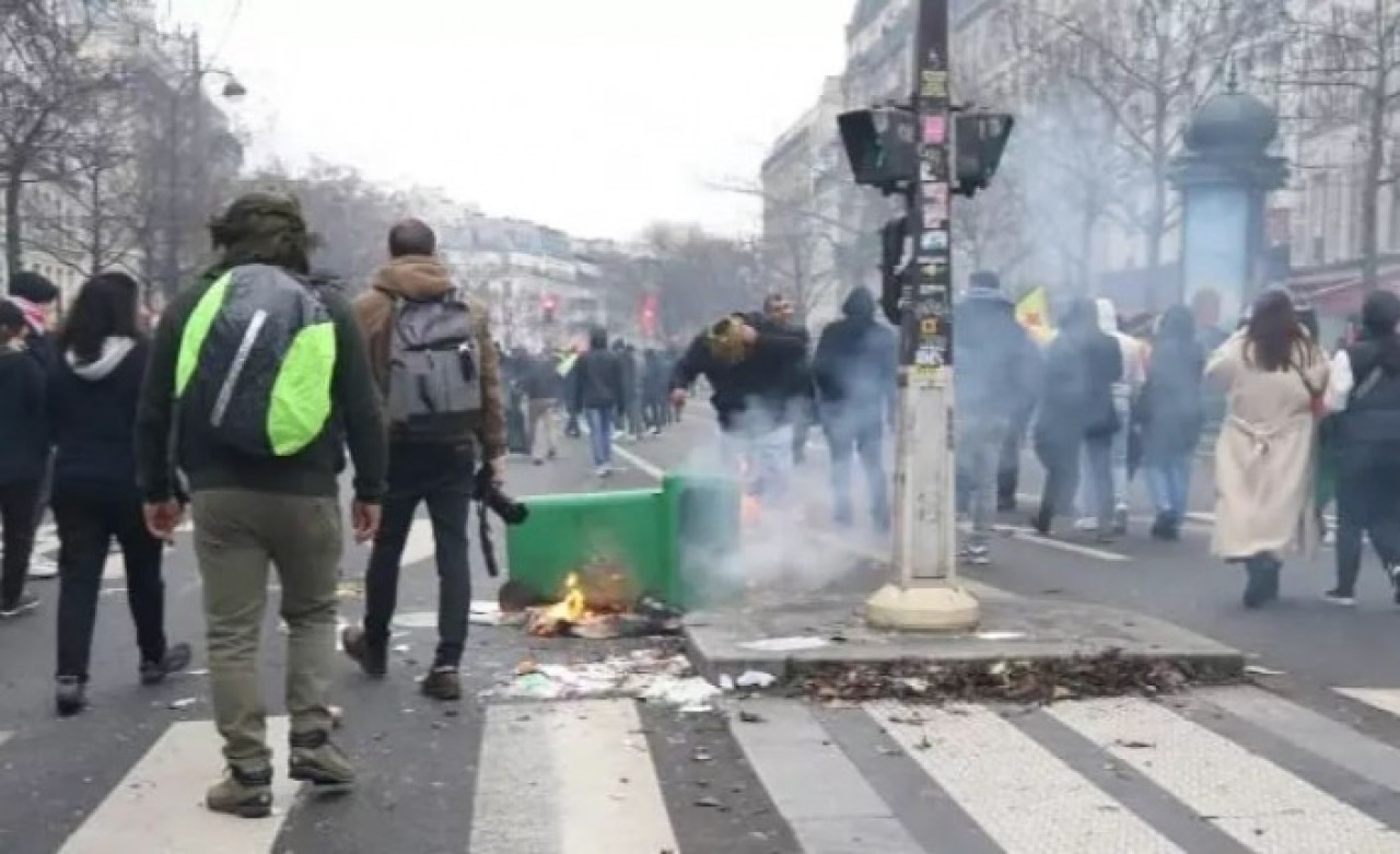 Almanya'da 'PKK' yanlıları Türklere saldırdı