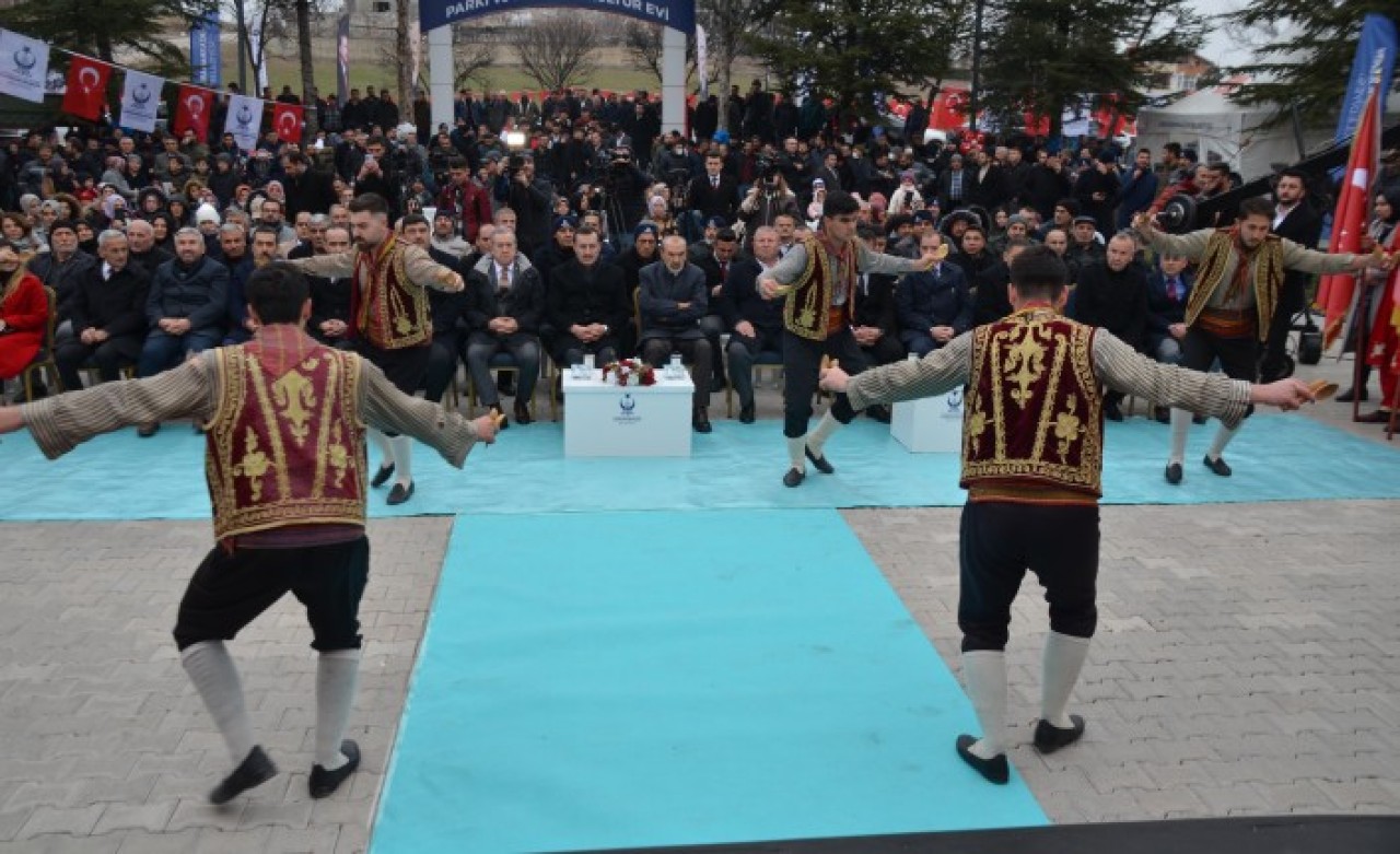 Alparslan Türkeş Kültür Evi açıldı