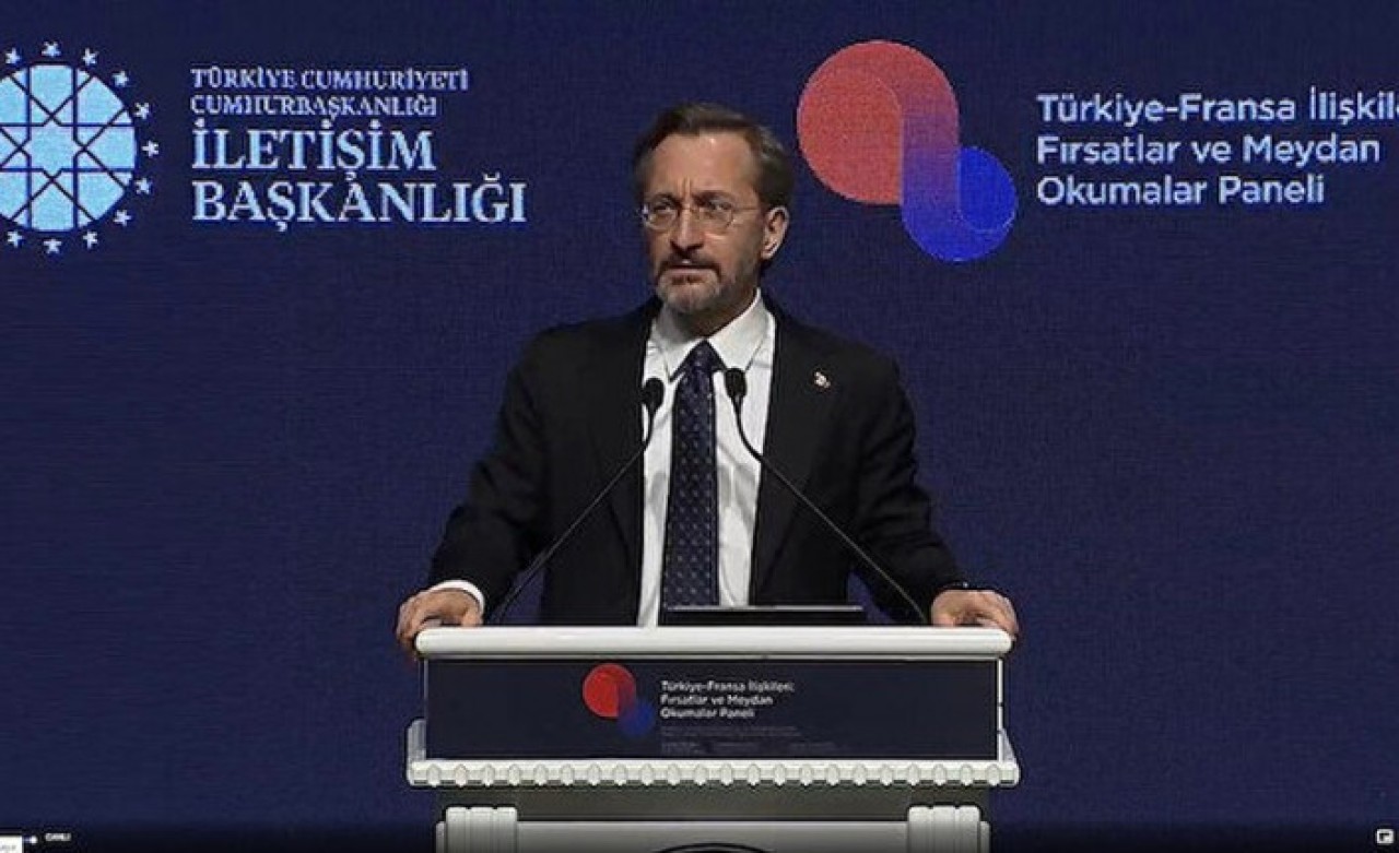 Altun "Türkiye-Fransa İlişkileri: Fırsatlar ve Meydan Okumalar" Paneli'nde konuştu