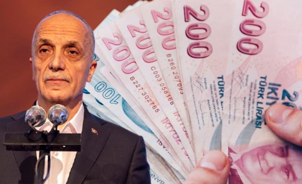 Asgari ücret toplantısı için bugün masaya oturuluyor: Türk-İş başkanının pazarlığı başlatacağı rakam tepkilere neden oldu!