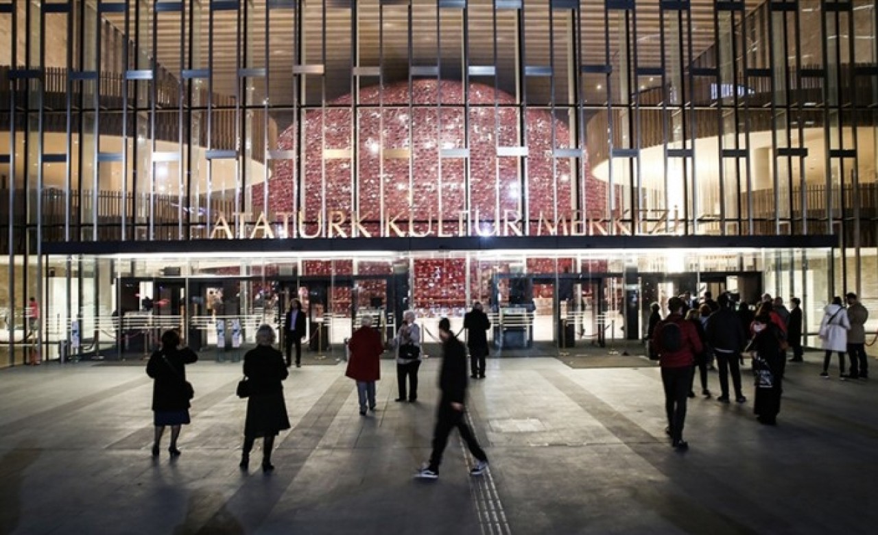 Atatürk Kültür Merkezi bir yılda 1 milyonun üzerinde sanatseveri ağırladı
