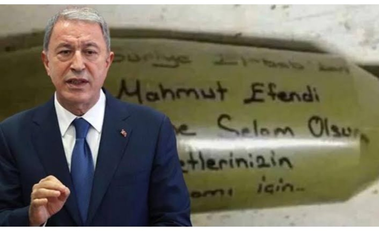 Bakan Akar'dan "Mahmut Efendi cemaatine selam" yazılı mühimmat iddialarına yanıt