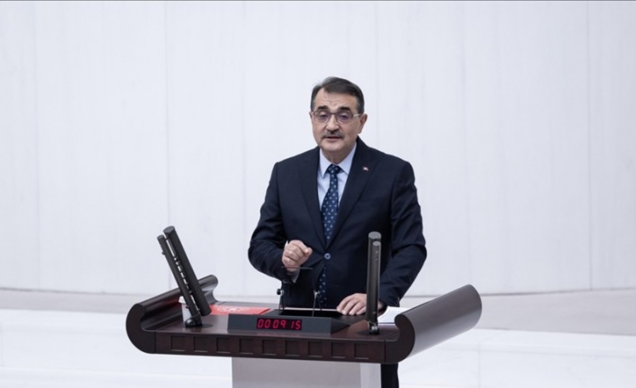 Bakan Dönmez: Vatandaşlarına en ucuz doğal gaz sağlayan üçüncü ülke konumundayız