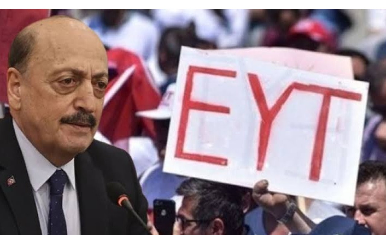 Bakan itiraf etti: Milyonlarca EYT'liye kötü haber!