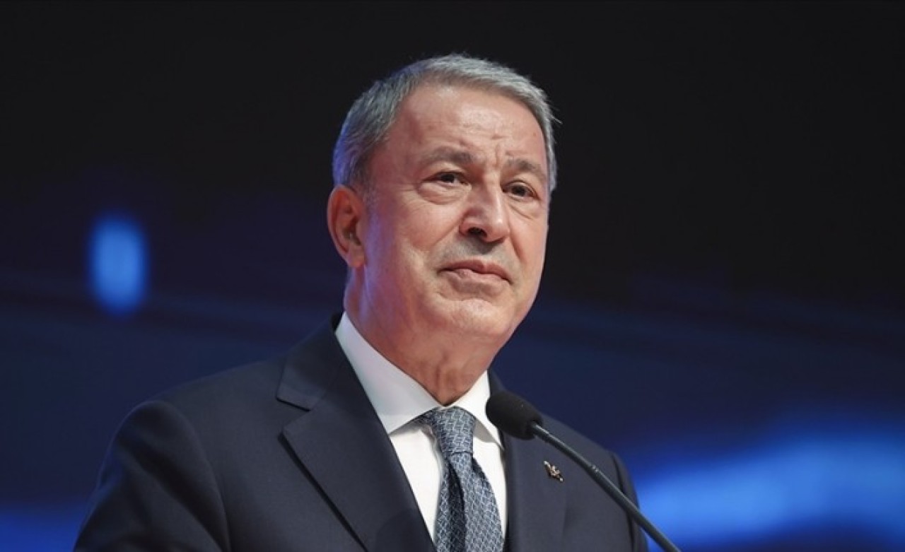 Bakan Akar'dan ABD'ye flaş mesaj: TSK gereğini yapmaya devam edecek