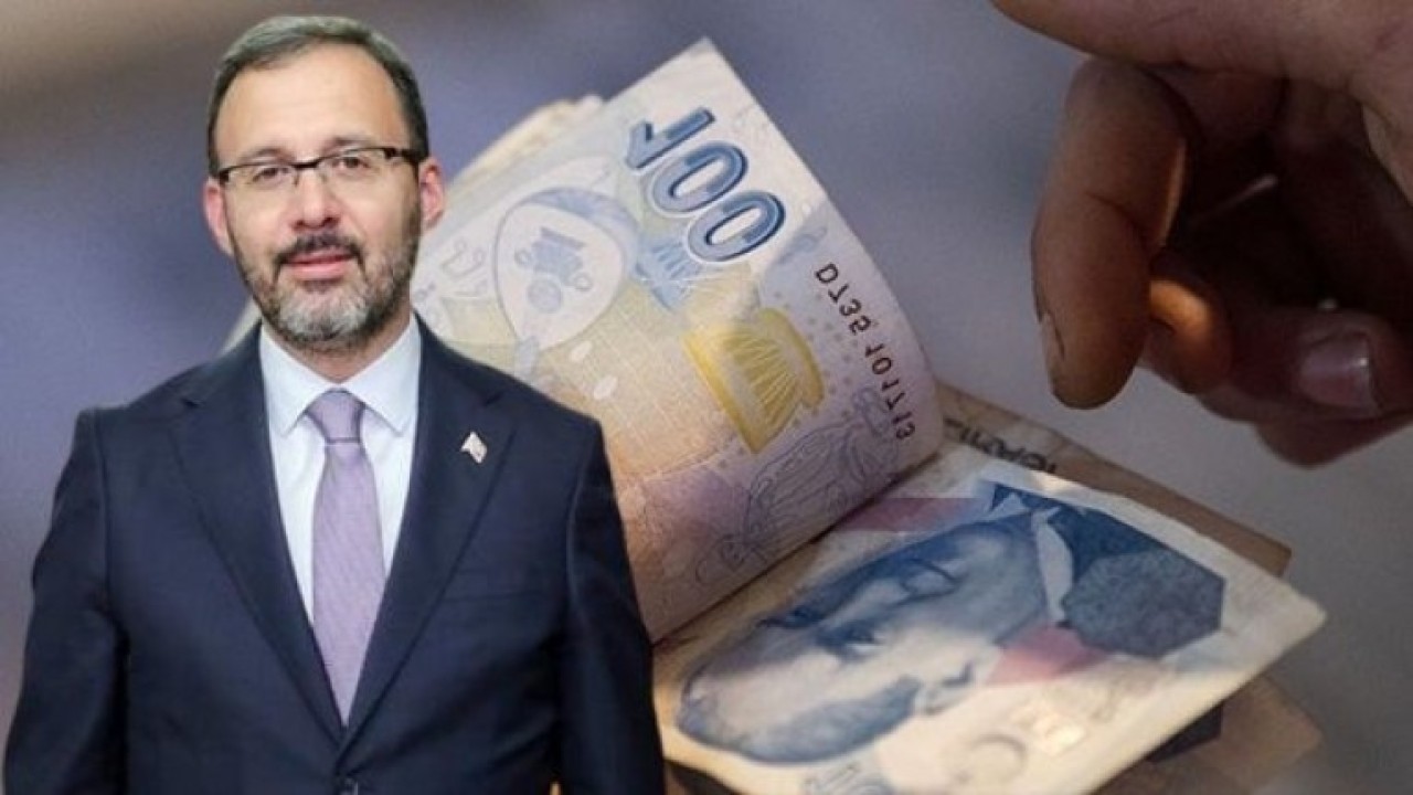 Bakan Kasapoğlu açıkladı! Burs-kredi ödemeleri hesaplara yatırılıyor