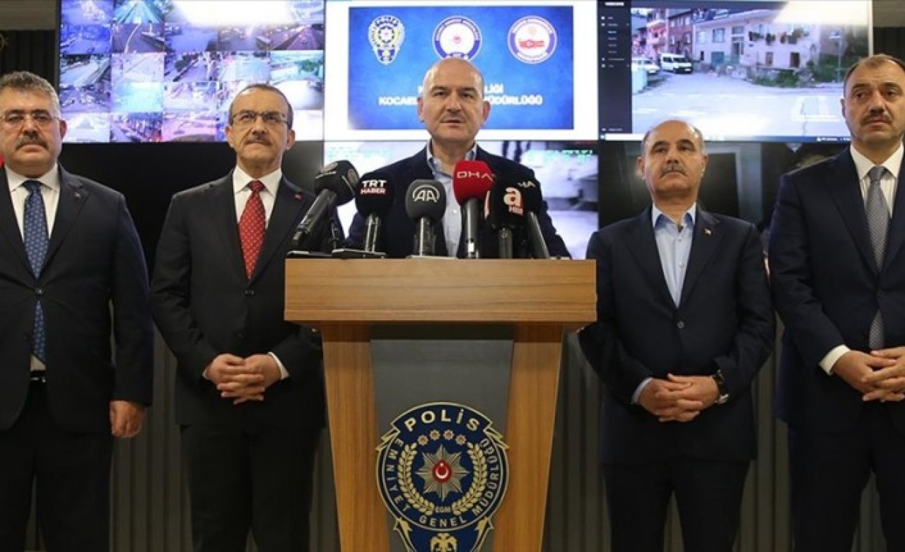 Bakan Soylu'dan flaş açıklama: 2 ilde kökünü kurutma operasyonu