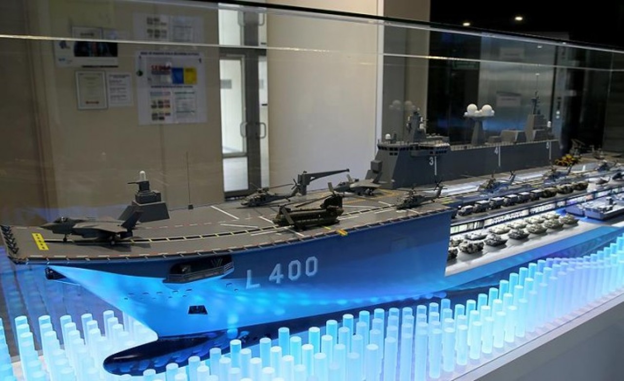 Başbuğ'dan çarpıcı TCG Anadolu açıklaması: Türkiye küresel güç olma yolundaki ilk adımını attı