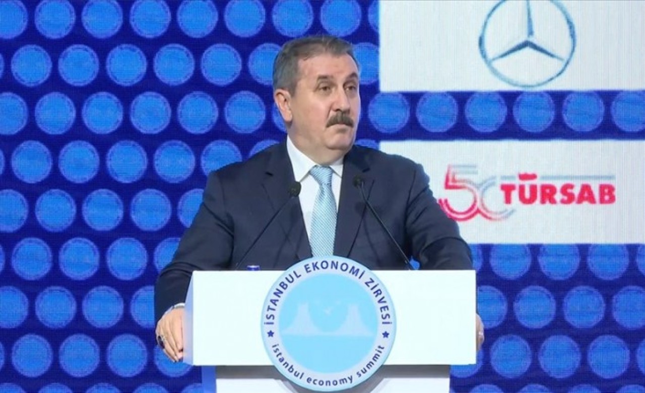 BBP Genel Başkanı Destici'den enflasyon açıklaması