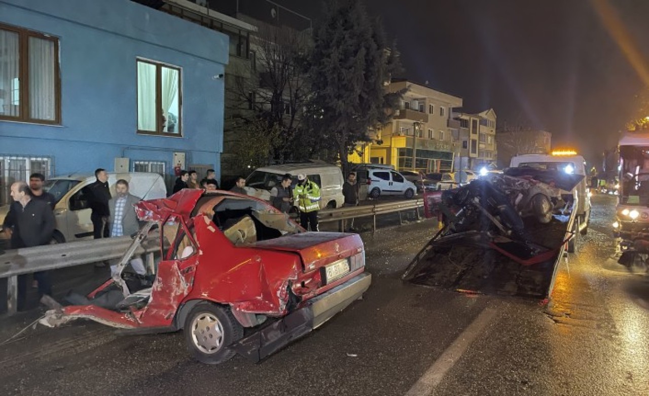 Bursa'daki kazada 19 yaşındaki Musa Soyulgan öldü