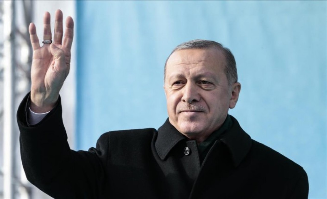 Cumhurbaşkanı Erdoğan'dan "Mardin" paylaşımı