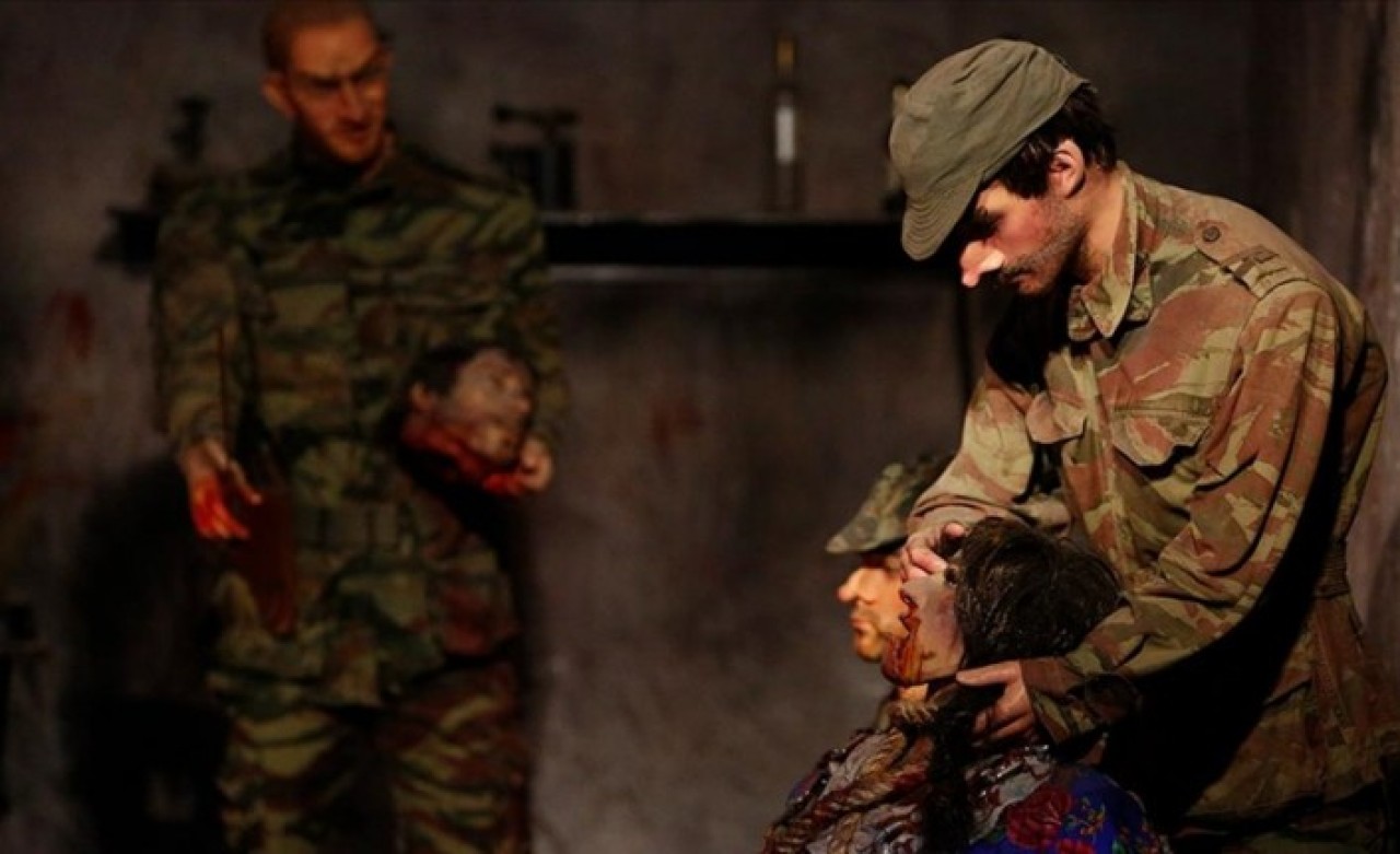 Kanlı Fransız sömürgeciliği tüm boyutlarıyla Ulusal Mücahit Müzesi'nde sergileniyor