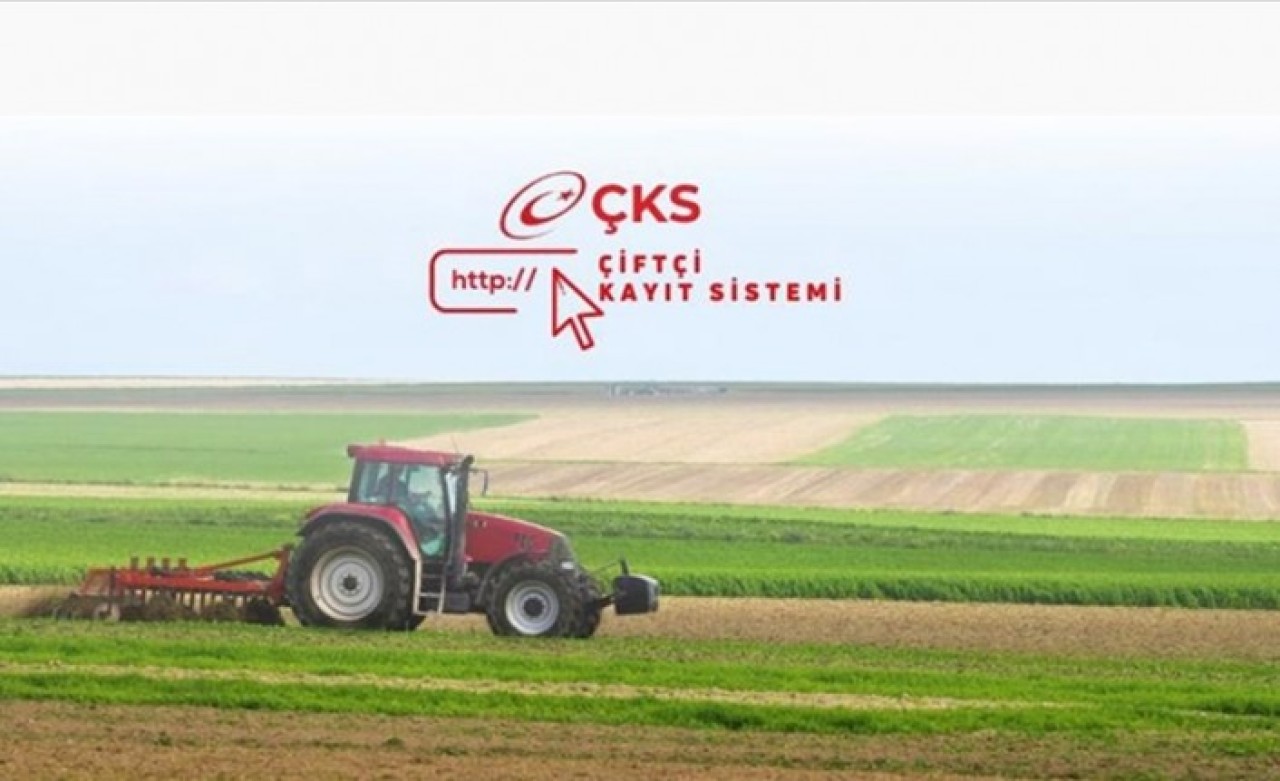 Çiftçi Kayıt Sistemi başvuruları 31 Aralık'ta sona erecek