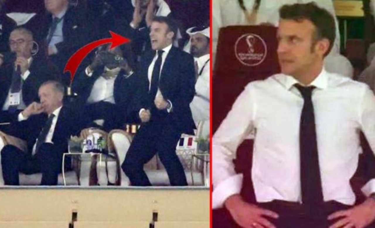 Cumhurbaşkanı Erdoğan,  Dünya Kupası finalinde Fransa'nın yenilgisi sonrası Macron'a ne dediğini anlattı! Salon yıkıldı