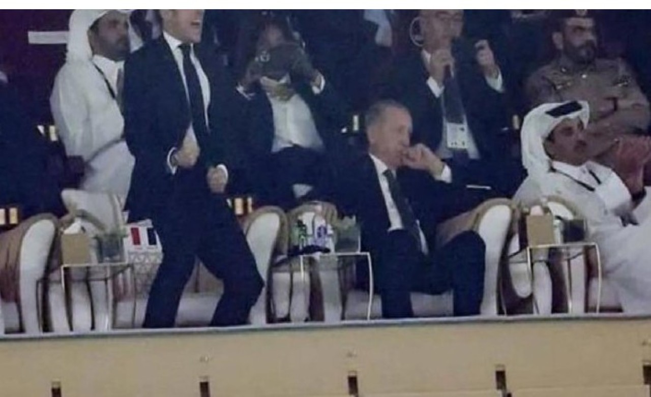 Cumhurbaşkanı Erdoğan Dünya Kupası finalinde kimi destekledi? Görüntü sosyal medyaya damga vurdu
