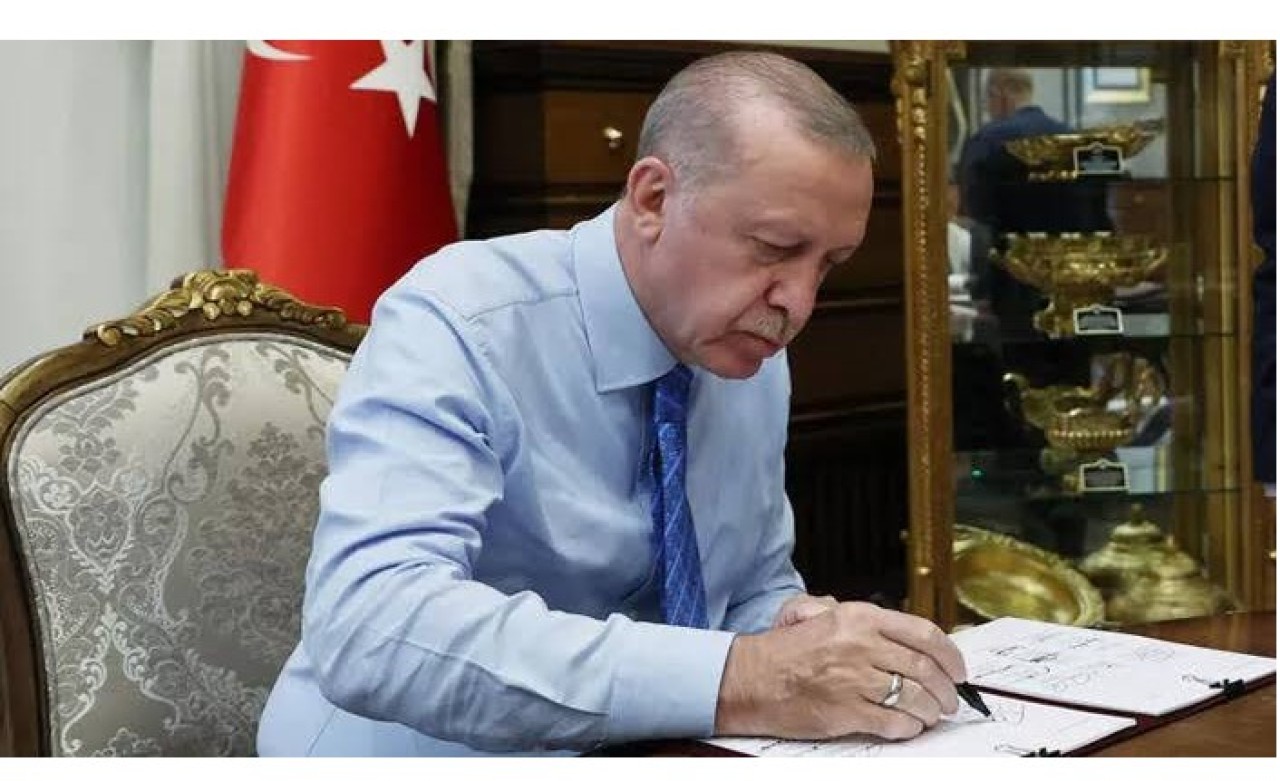 Cumhurbaşkanı Erdoğan'ın imzasıyla 9 ülkeye yeni büyükelçi atandı