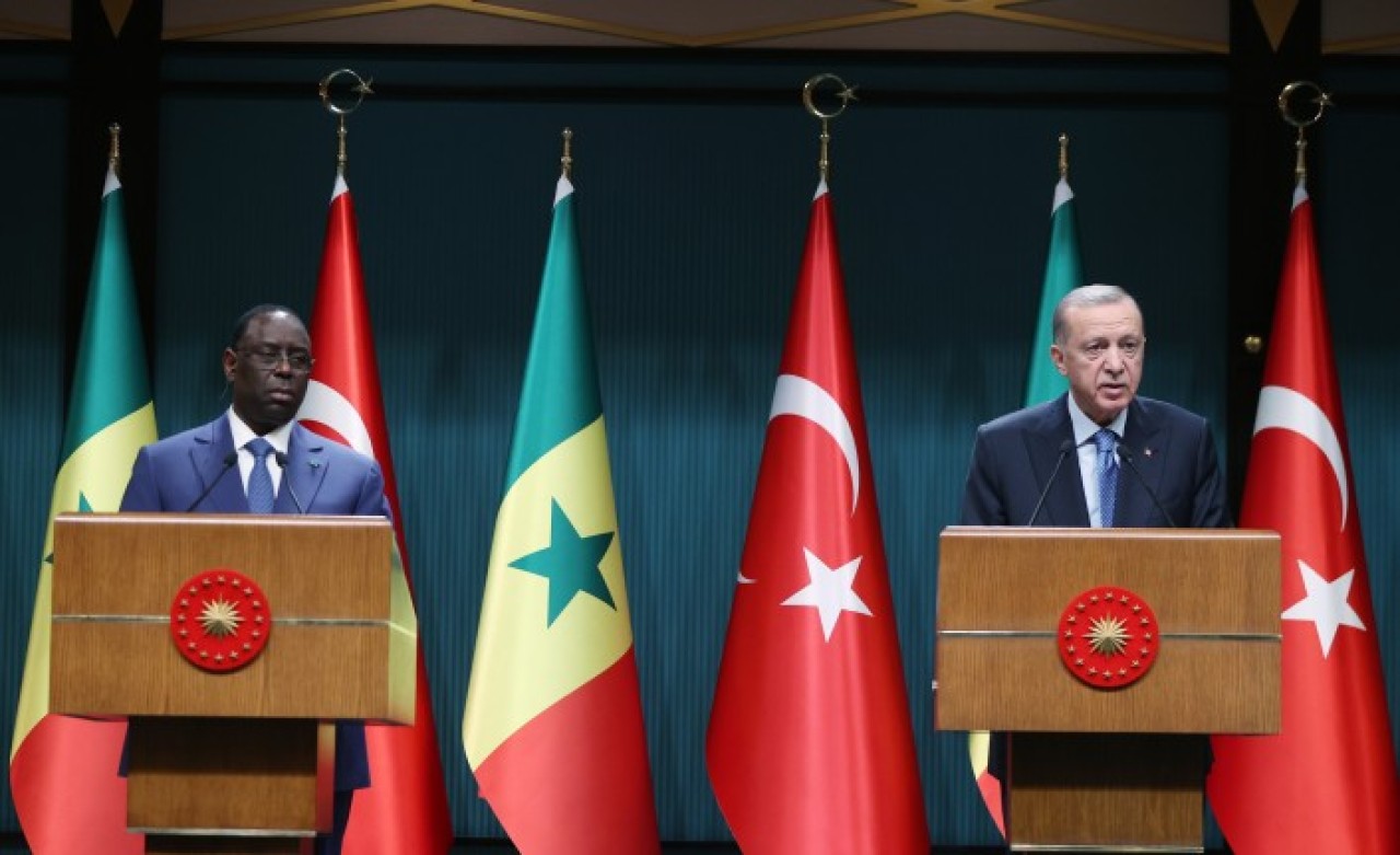Cumhurbaşkanı Erdoğan'dan Senegal açıklaması