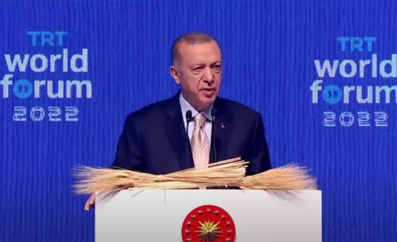 Cumhurbaşkanı Erdoğan: Teröristlerle verdiğimiz mücadelede bize kimse hesap soramaz