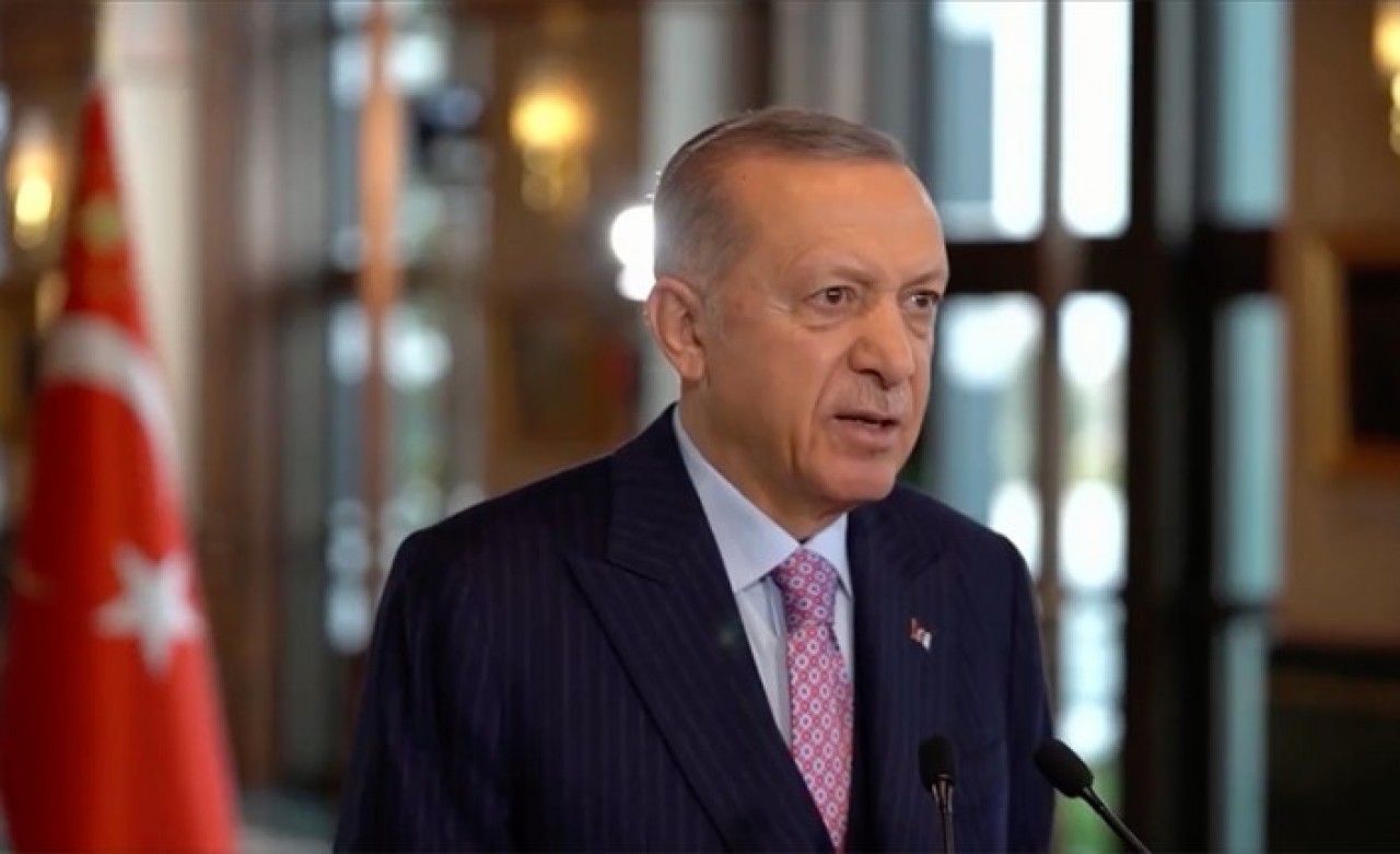 Cumhurbaşkanı Erdoğan'dan 'Yalan,  iftira,  çarpıtılmış haberler' açıklaması