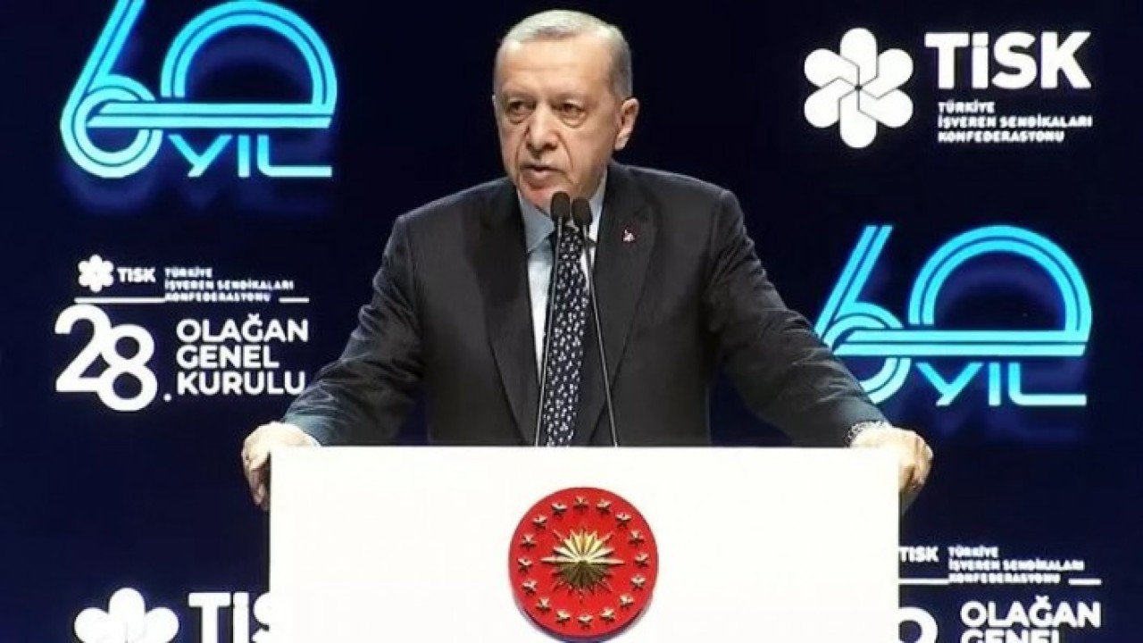 Cumhurbaşkanı Erdoğan,  işverenlere konuştu: Flaş sözler