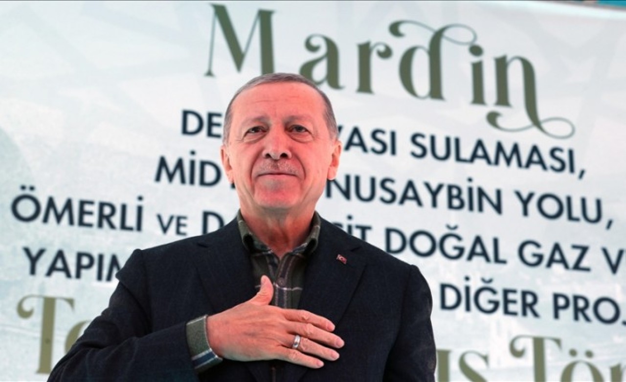 Cumhurbaşkanı Erdoğan Mardin'de konuştu: Ah cambaz ah!