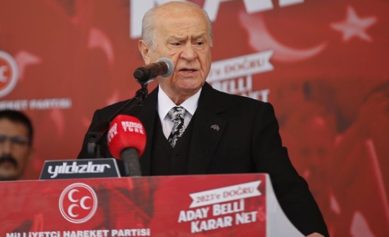 Devlet Bahçeli Mersin'de konuştu: Flaş açıklamalar