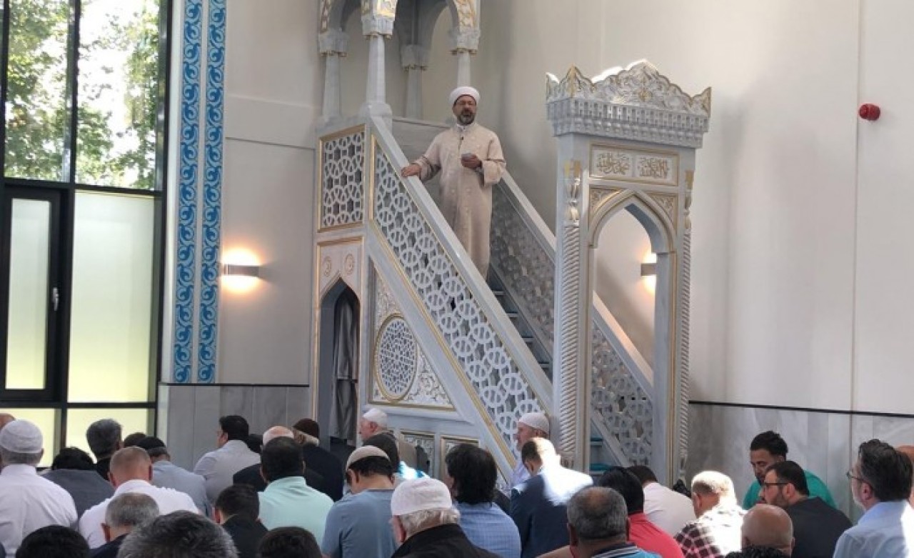 Diyanet,  16 Aralık Cuma hutbesini yayımladı