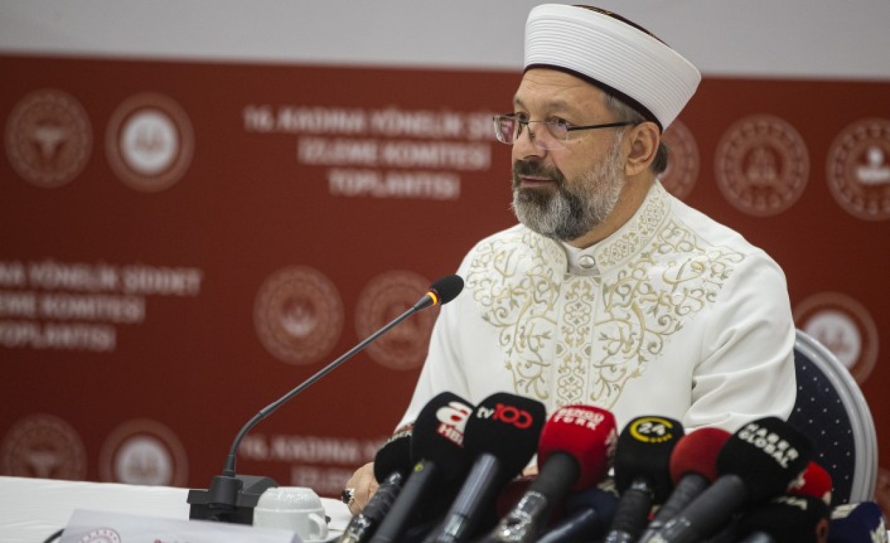 Diyanet İşleri Başkanı Ali Erbaş 6 yaşındaki çocuğa istismarla ilgili ilk kez konuştu: Bakın neler söyledi
