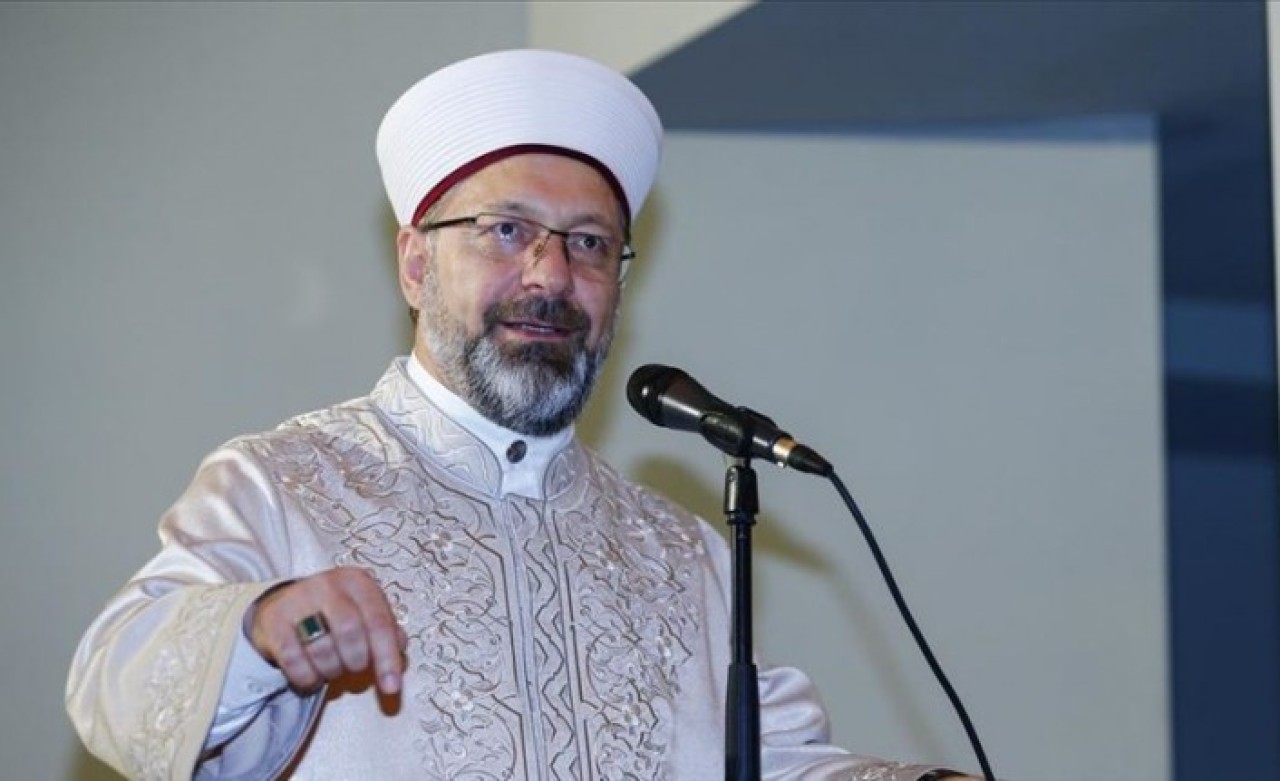 Diyanet İşleri Başkanı Ali Erbaş'tan flaş itiraf