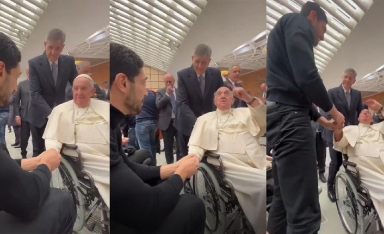 Enes Kanter Papa'ya Fethullah Gülen'in selamını götürdü! Türkiye'yi şikayet etti